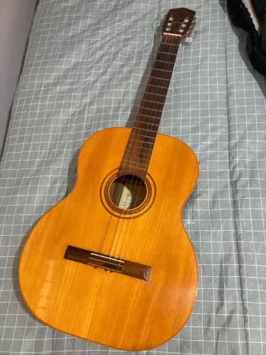 Violão Di Giogio com capa