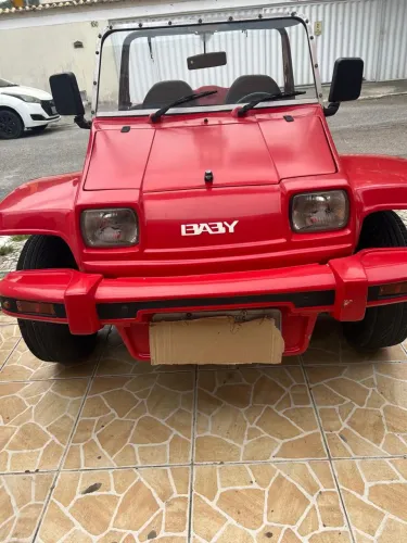 Volkswagen Buggy 1.6 8V Gasolina 2P Manual 1970