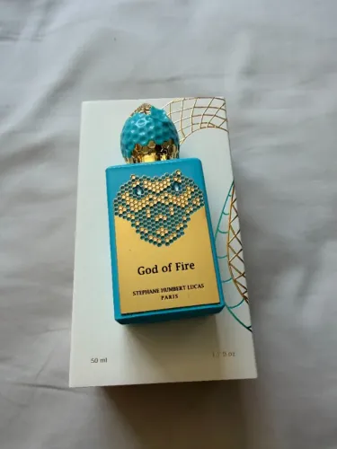 Perfume God Of Fire 50ml - Stephane Humbert Lucas