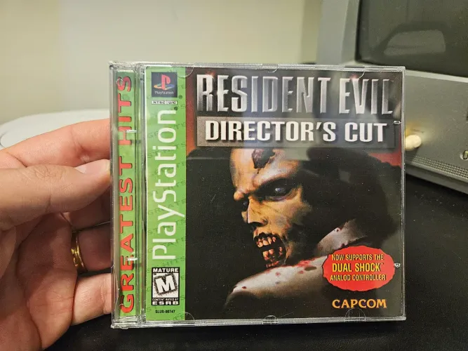 Jogo Resident Evil Directors Cut para PS1 original *Leia o Anúncio!