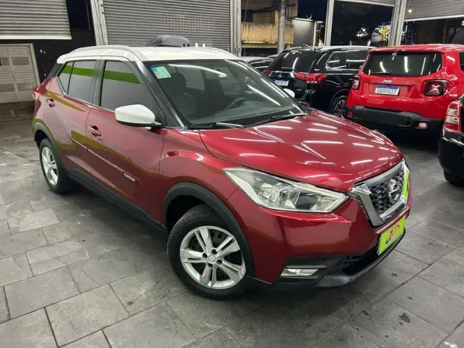 Nissan Kicks S 1.6 16V Flex 5P Aut. 2019