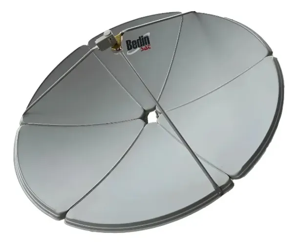 Antena Bedin Sat Chapa 1,50m Banda Ku