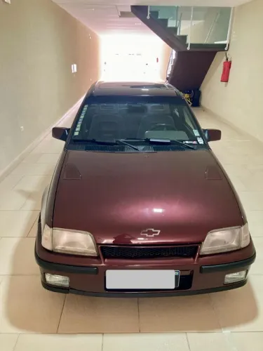 Chevrolet Kadett GLS 1.8 EFI / Sl/e 1.8 (álcool) 1992