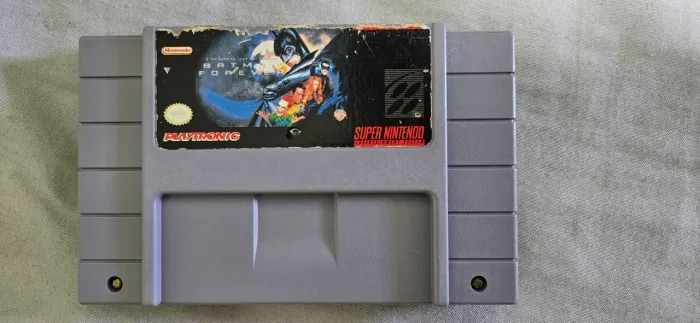 Batman Forever Original Super nintendo