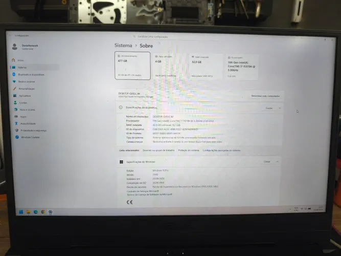 Notebook ASUS