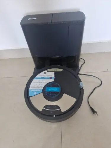 Robô Aspirador shark Matrix Plus 2-in-1 nunca foi usado