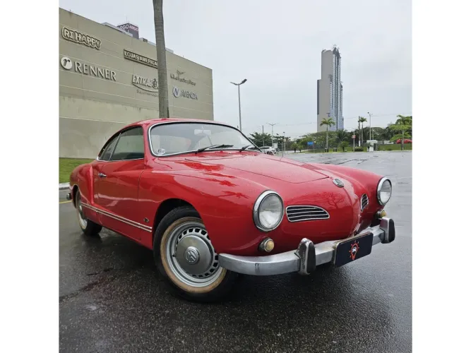 Volkswagen Karmann-Ghia 1.6 8V Gasolina 2P Manual 1967