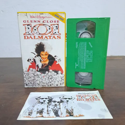 VHS 101 Dálmatas Dublado