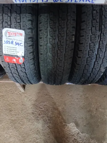 Pneu Kombi 185R 14C Remold 