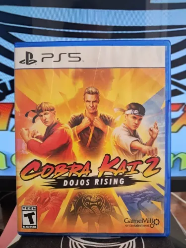 Jogo de PS5 Cobra Kai 2 Seminovo - Playstation 5