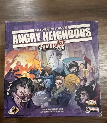 Zombicide angry neighbors