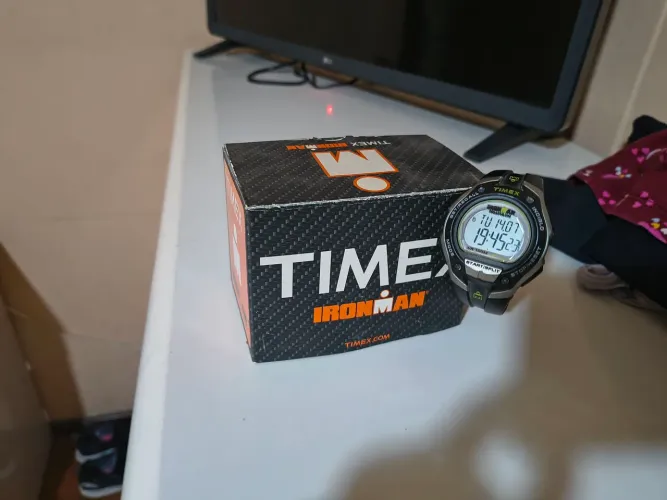 Timex Ironman - Perfeito estado - Só luz não acende - Impecável, vai com a caixa