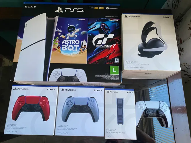 Ps5 na garantia vendo ou troco leiam