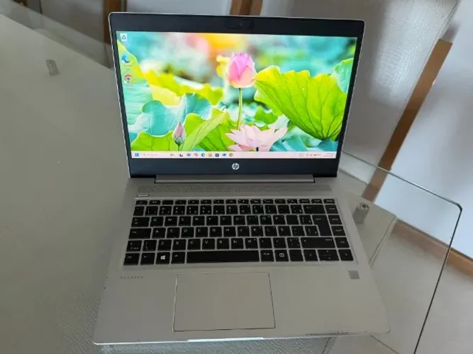 Notebook 440 HP Intel Core I5 10210U , 8GB Ram , 256Gb SSD , Biometria , Top Fino