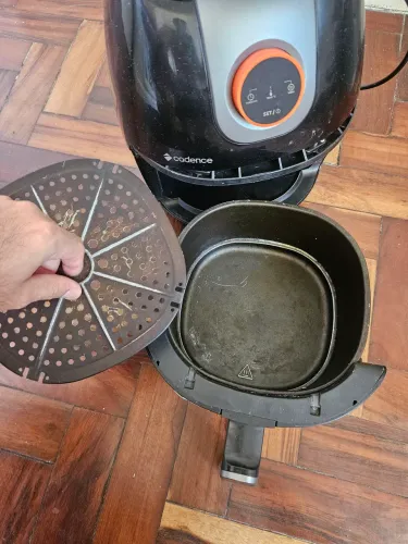 Airfryer cadence com defeito