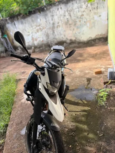 Yamaha XTZ 250 Lander Capitão América Flex ABS 2021