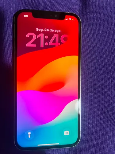 iPhone 12 128 gigas com NF