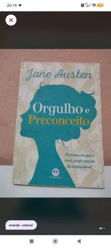 Livro: Orgulho e Preconceito