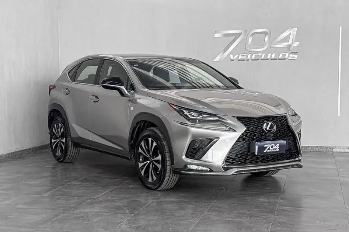 Lexus NX-300 F-sport 2.0 16V 238cv Aut. 2018