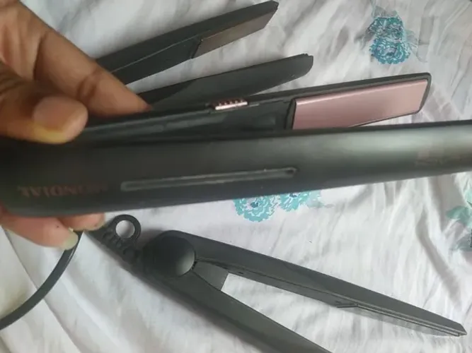 3 PRANCHAS DE CABELO