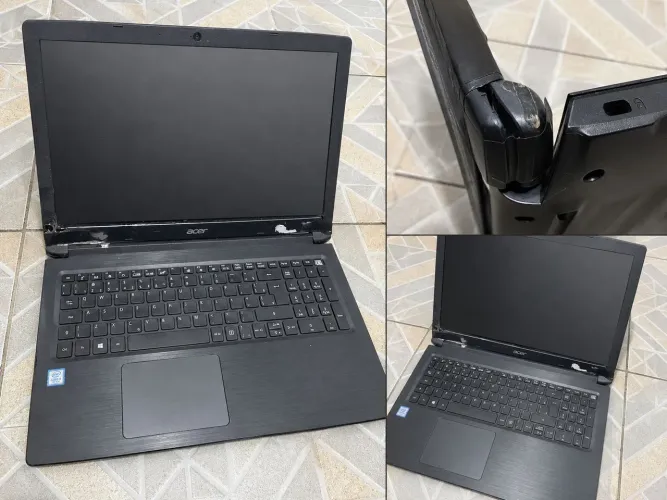 Notebook Acer Aspire 3 A315-53 | Core i3 7ª Geração | Para Conserto