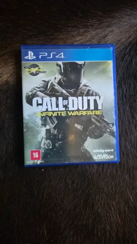 Call of duty Infinite Warfare para Ps4 - Midia Fisica