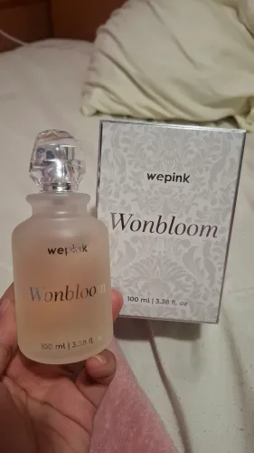 Perfume Wepink Wonbloom 100 ml - Apenas um uso | Com Caixa