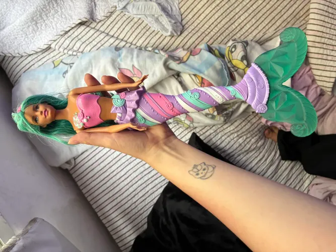 Boneca barbie dreamtopia sereia