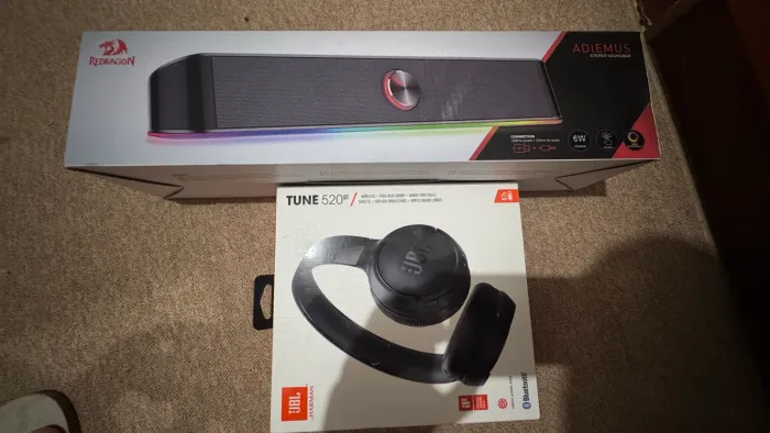 Sound Bar Red Dragon - Fone de Ouvido Jbl Bluetooth 