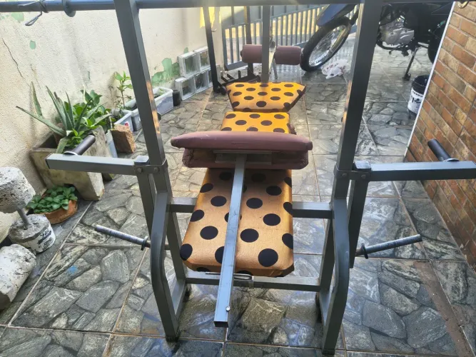 Mesa supino multifunções