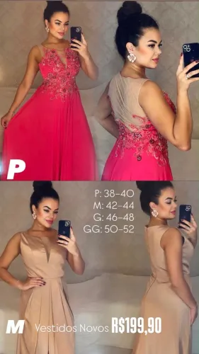 Vestido de festa novo