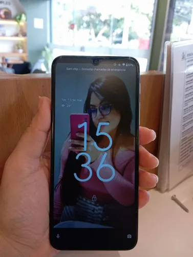 Moto G30 128gb lilás 