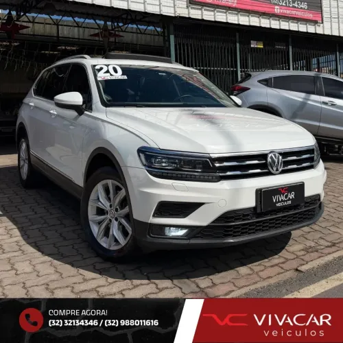 Volkswagen Tiguan Allspac Comf 250 TSI 1.4 Flex 2020