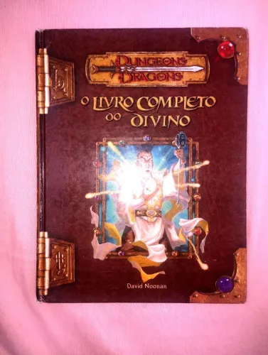 Dungeons & Dragons o livro completo do divino 