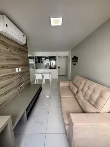 54m² 2 Quartos (1 Suíte) + Dependência Andar Alto
