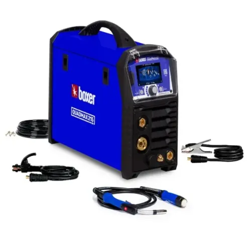 Inversora Multiprocesso Quadmax 215 amperes - 220v ( Boxer )