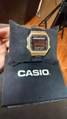 Relógio Cássio Vintage