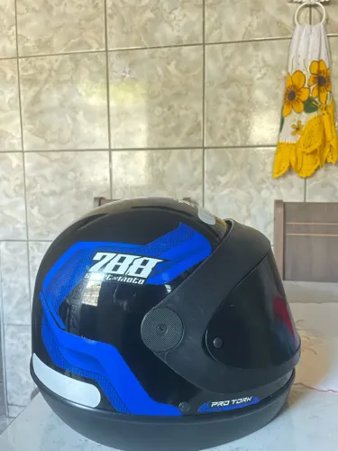 CAPACETE PRO TORK NOVO TAM 60