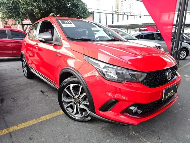 Fiat Argo HGT 1.8 16V Flex Mec. 2018