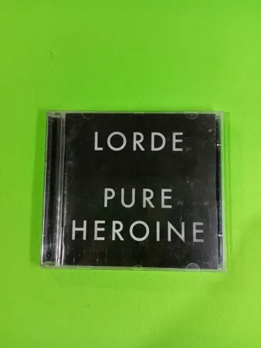 Cd Lorde Pure Heroine