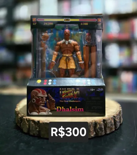Dhalsin Street Fighter JadaToys