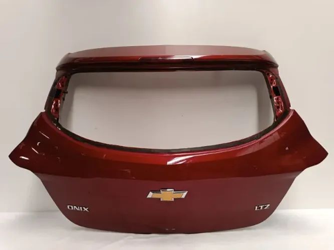 Tampa Traseira | Chevrolet Onix 2013 A 2019 | S/Furo - Usada/Original