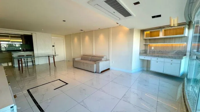Apartamento no Ed. Ravenna com 3 dormitórios à venda, 118 m² por R$ 1.090.000 - Aldeota -