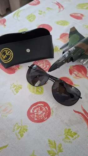 Óculos De Sol Escuros Ray-ban Aviador Rb 3519 preto fosco tamanho 62 - 15