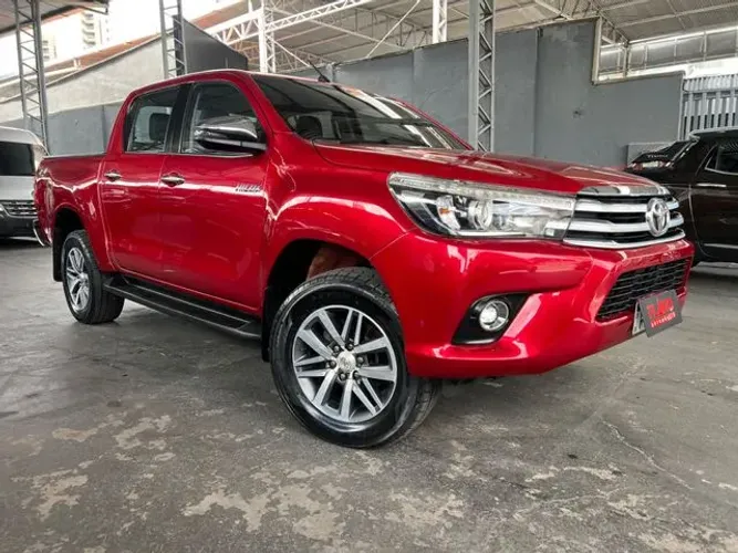 Toyota Hilux CD SRX 4X4 2.8 TDI 16V Diesel Aut. 2018