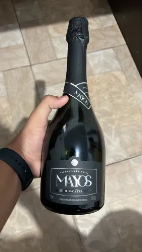 Vinho Moscatel Espumante Branco
