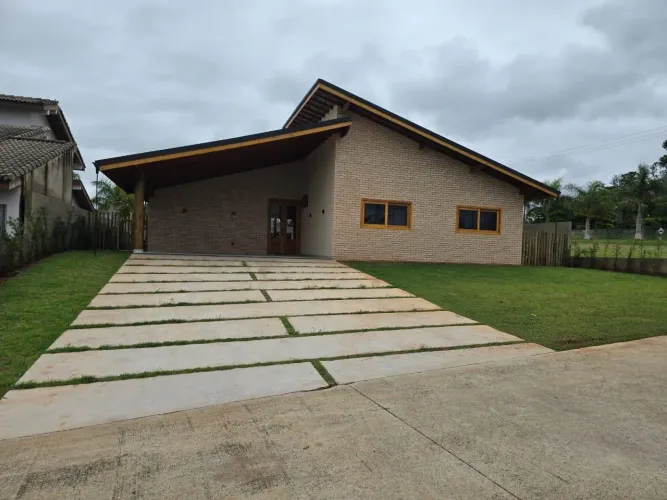 Casa em Condomínio para Venda em Araçoiaba da Serra, Campo do Meio, 3 dormitórios, 1 suíte