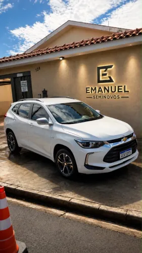 Chevrolet Tracker 1.0 Turbo 12V Flex Aut. (pcd) 2021