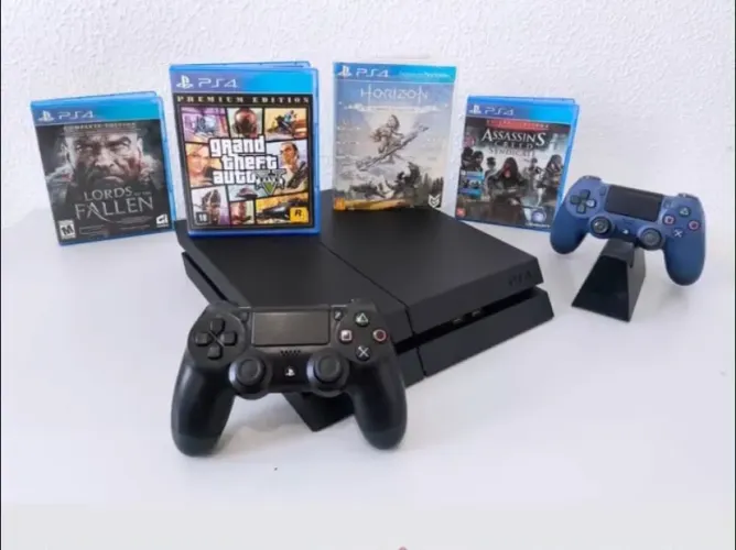 PS4 FAT 500gb