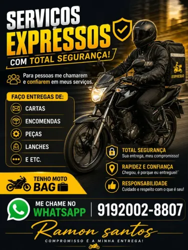 Serviços de entregador